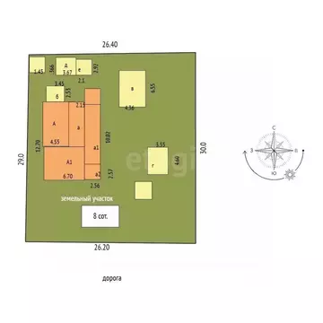 Дом в Крым, Феодосия ул. Панова (94 м)