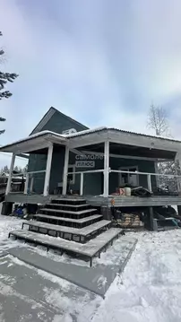 Дом в Иркутская область, Иркутский муниципальный округ, Росстром СНТ ...