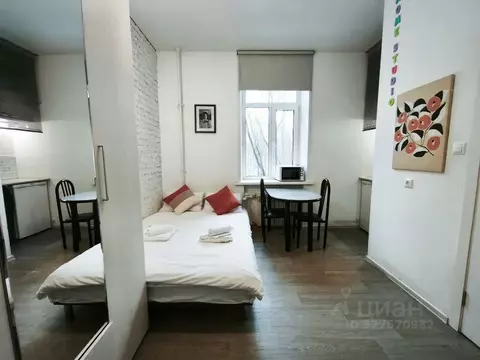 Студия Москва Гостиничная ул., 12К6 (16.0 м)