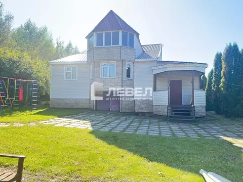 Дом в Тульская область, Заокский район, Демидовское с/пос, пос. ...