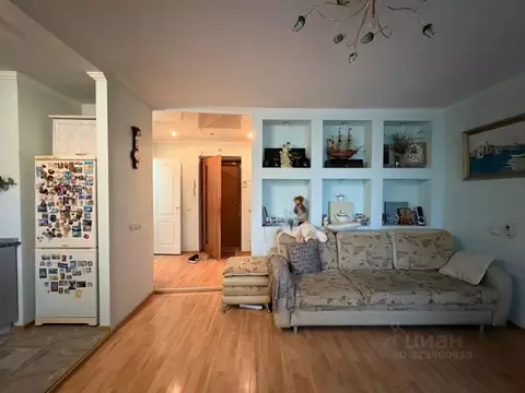 2-к кв. Ростовская область, Ростов-на-Дону просп. 40-летия Победы ...