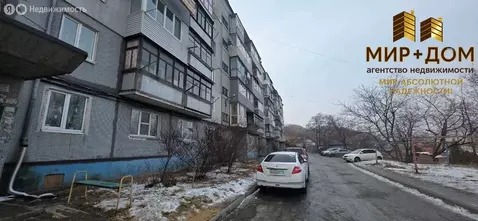 1-комнатная квартира: Находка, улица Арсеньева, 27 (30 м)