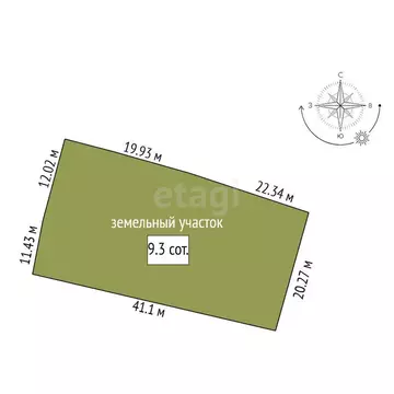 Дом в Омутинское, улица Герцена (30.3 м)