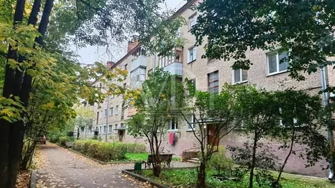 1-к кв. Московская область, Королев Болшево мкр, Бурковский проезд, 9 ...