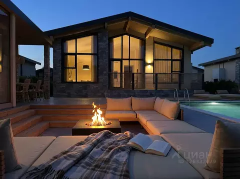 Коттедж в Краснодарский край, Сочи городской округ, с. Илларионовка  ...