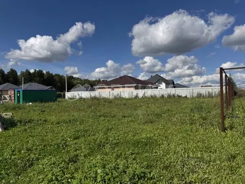 Участок в Тюменская область, Тюменский муниципальный округ, с. ...