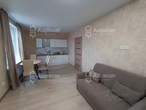 2-к кв. Волгоградская область, Волгоград ул. Грибанова, 1 (49.0 м)