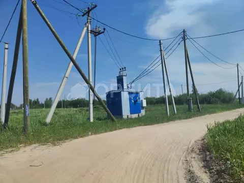 Участок в Тюменская область, Тюмень Царево СНТ, ул. Тальниковая (9.94 ...
