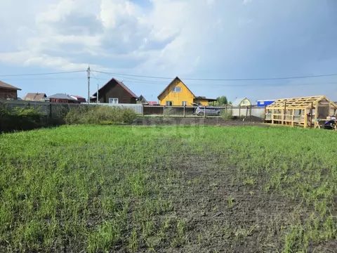 Участок в Тюменская область, Тюмень Царево СНТ, ул. Лазурная (10.3 ...