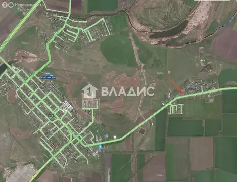 Участок в хутор Нижнеподпольный, Первомайская улица, 17 (35 м)
