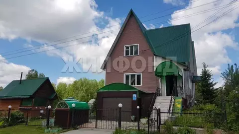 Дом в Новосибирская область, Новосибирский район, Раздольненский ...