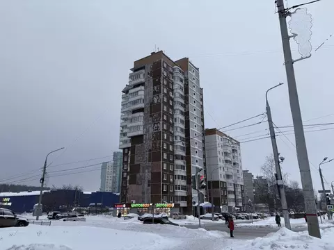 2-к кв. Пермский край, Пермь Парковый просп., 54/1 (55.3 м)