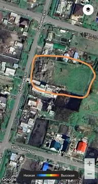 Участок в Омская область, с. Азово ул. Садовая, 67 (26.0 сот.)