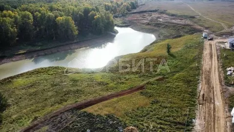 Участок в Тюменская область, Тюменский муниципальный округ ...