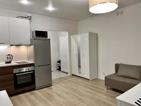 Студия Московская область, Котельники Парковый мкр, 1к21 (23.1 м)