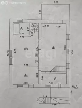 Дом в Тверь, улица Красного Октября (171 м)