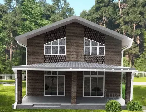 Дом в Воронежская область, Рамонский район, с. Ямное ул. Парковая, 22 ...