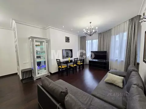 3-к кв. Москва ул. Дмитрия Ульянова, 6к1 (92.0 м)