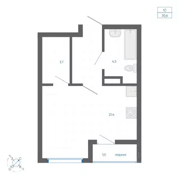 Студия Свердловская область, Екатеринбург ул. Вильгельма де Геннина, ...