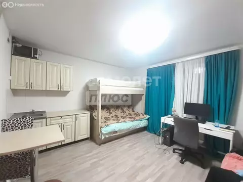 Квартира-студия: Челябинск, улица Петра Сумина, 5 (23.7 м)