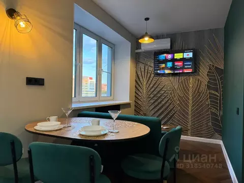 1-к кв. Нижегородская область, Нижний Новгород просп. Гагарина, 32 ...