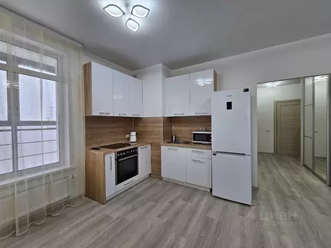 2-к кв. Тюменская область, Тюмень ул. Владимира Бахарева, 1 (56.0 м)