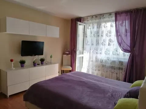 1-к кв. Москва ул. Поляны, 9 (37.6 м)