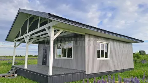 Дом в Смоленская область, Смоленский муниципальный округ, д. Вонлярово ...