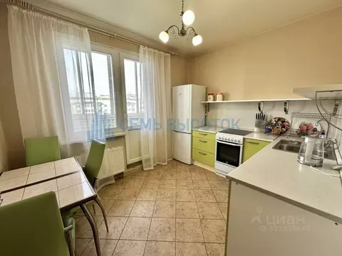 2-к кв. Московская область, Домодедово Южный мкр, ул. Курыжова, 17к1 ...