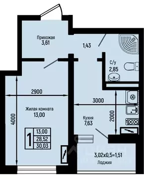 1-к кв. Краснодарский край, Туапсинский муниципальный округ, с. Небуг ...