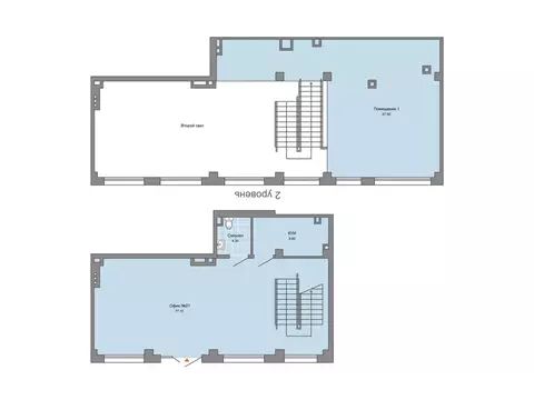 Помещение свободного назначения в Пермский край, Пермь ул. ...