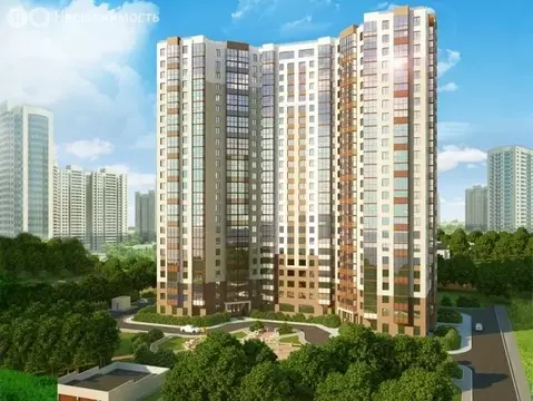 Квартира-студия: посёлок Парголово, улица Архитектора Белова, 5к1 (25 ...