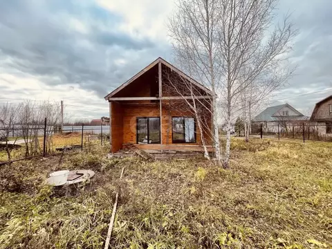 Дом в Башкортостан, Иглинский район, Акбердинский сельсовет, Гея СНТ ...