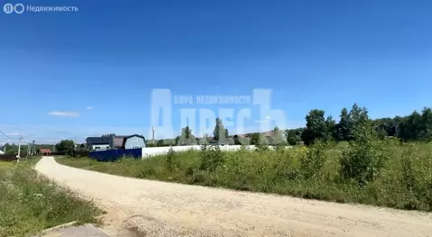 Участок в Калужская область, Боровский муниципальный округ, деревня ...