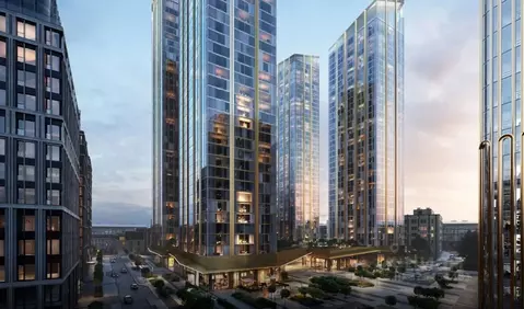 2-к кв. Москва ул. 1-я Ямского Поля, 1к1 (48.0 м)