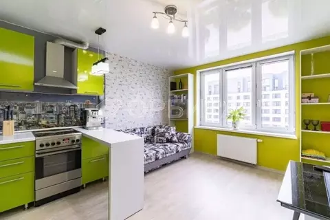 1-к кв. Тюменская область, Тюмень ул. Газовиков, 71 (35.9 м)