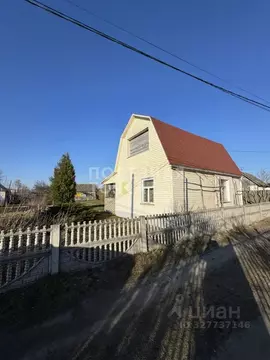Дом в Брянская область, Брянский район, Нетьинское с/пос, д. Глаженка ...