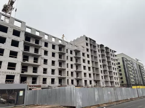 1-к кв. Татарстан, Казань ул. Родины, 15а (33.99 м)