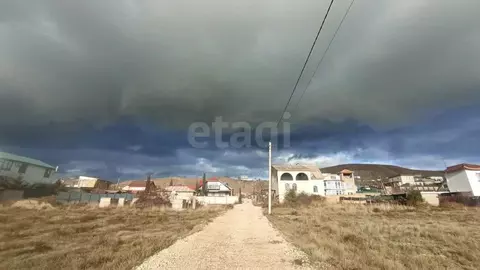 Участок в Крым, Судак муниципальный округ, с. Миндальное, Солнечная ...