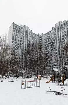 1-к кв. Москва Осенний бул., 10К1 (40.0 м)