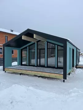 Дом в Ленинградская область, Тосненский район, Федоровское городское ...