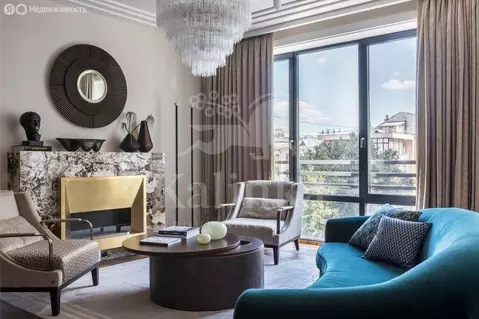 4-комнатная квартира: Москва, Казарменный переулок, 3 (229.33 м)
