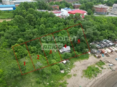 Участок в Хабаровский край, Хабаровск Правобережная ул., 12 (4.6 сот.)