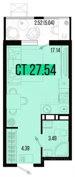 Студия Краснодарский край, Северская ст-ца Цветной Бульвар жилой ...