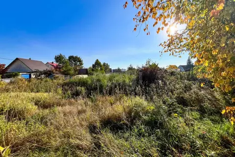 Участок в Новосибирская область, Новосибирский район, Верх-Тулинский ...