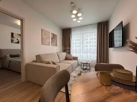 1-к кв. Москва 1-й Грайвороновский проезд, 3Ак4 (33.7 м)