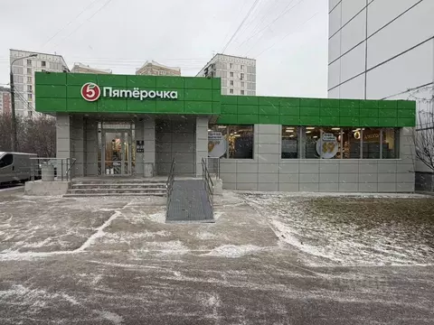 Торговая площадь в Москва ул. Ивана Сусанина, 2С7 (583 м)