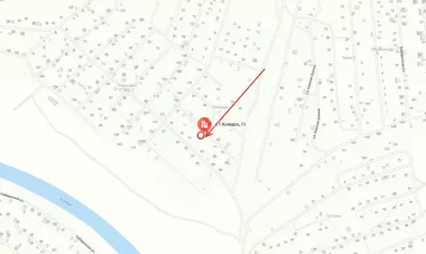 Участок в Астраханская область, Приволжский район, Холодок СТ 73 (5.3 ...