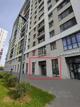 Торговая площадь в Московская область, Котельники ул. Сосновая, 1к5 ...