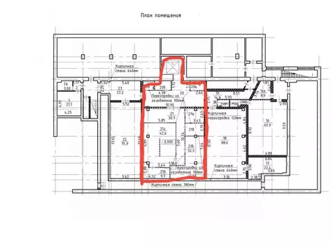 Торговая площадь в Москва ул. Панфилова, 2С2 (180 м)